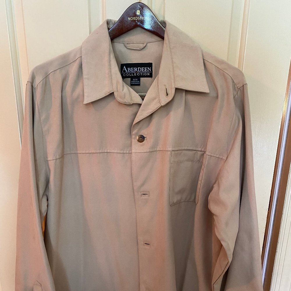 Mens Aberdeen Microfiber Jacket
